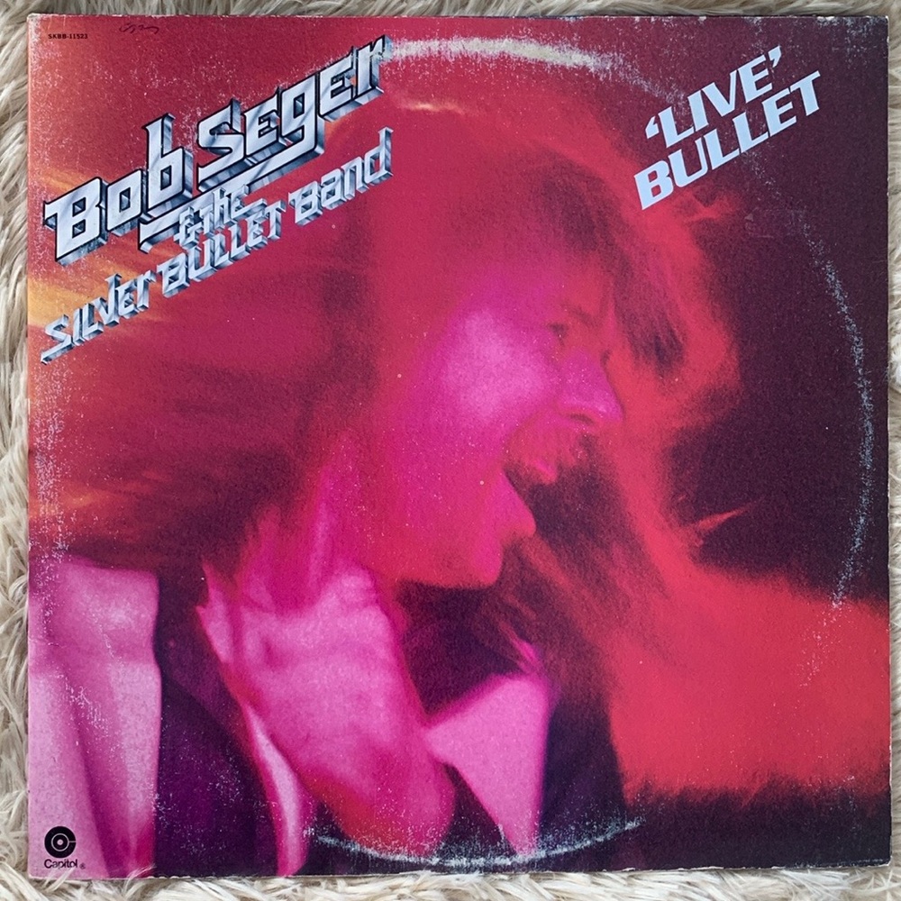 Bob Seger & The Silver Bullet Band ‘Live’ Bullet LP